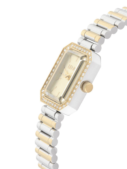Liu Jo Brilliant Auriane Dual Tone Stainless Steel Watch - TLJ2690