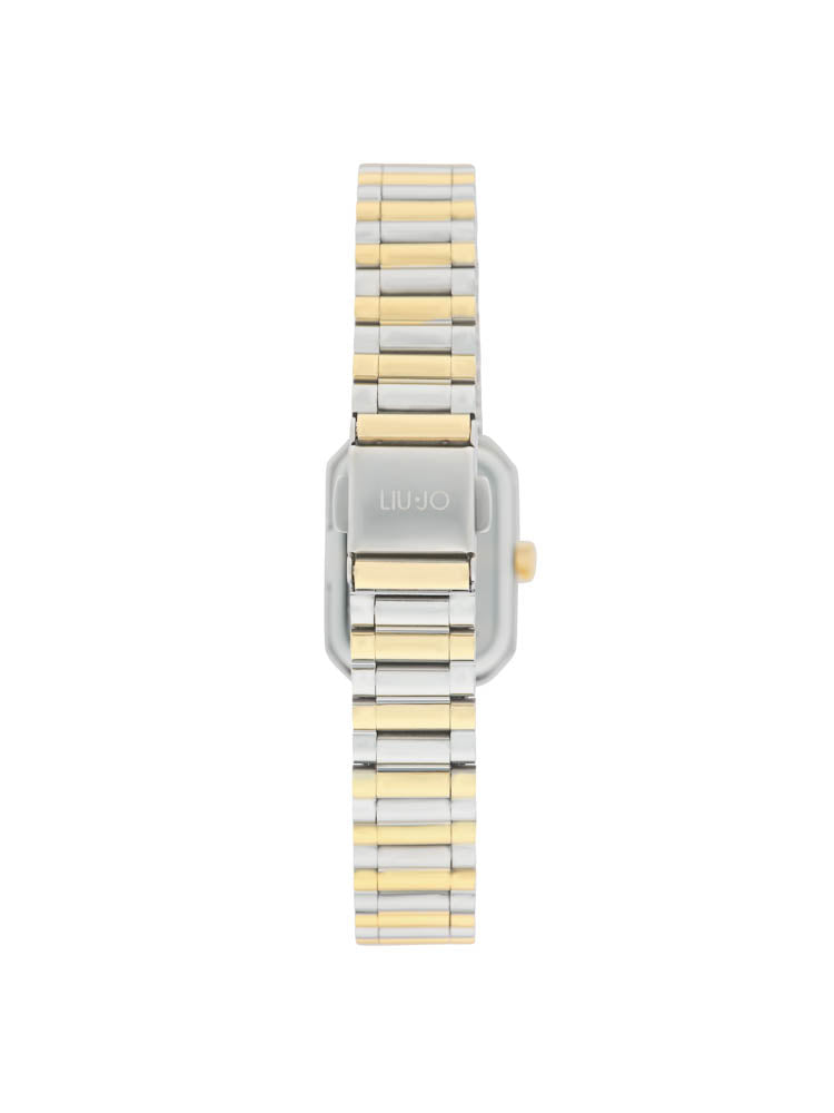 Liu Jo Brilliant Auriane Dual Tone Stainless Steel Watch - TLJ2690