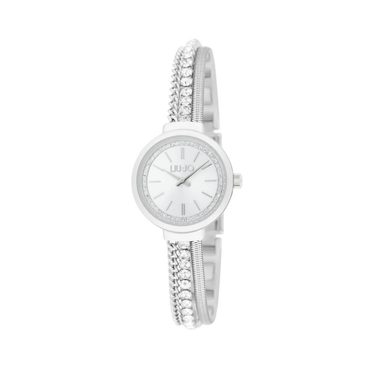 Liu Jo Chains Ensemble Silver Stainless Steel Watch - TLJ2726