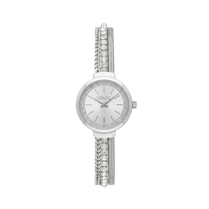 Liu Jo Chains Ensemble Silver Stainless Steel Watch - TLJ2726