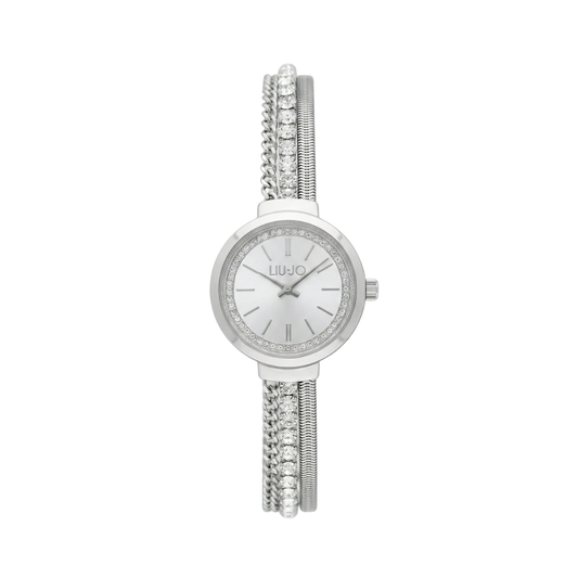 Liu Jo Chains Ensemble Silver Stainless Steel Watch - TLJ2726