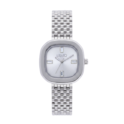 Liu Jo Catena Silver Stainless Steel Watch - TLJ2774