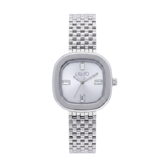 Liu Jo Catena Silver Stainless Steel Watch - TLJ2774