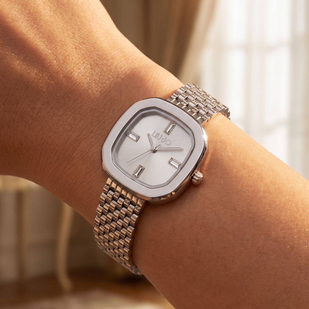 Liu Jo Catena Silver Stainless Steel Watch - TLJ2774
