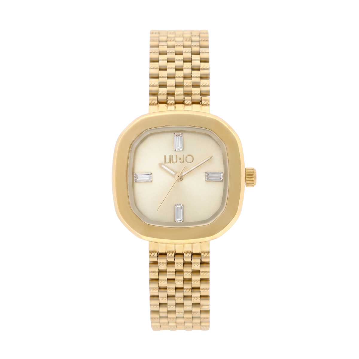 Liu Jo Catena Gold Stainless Steel Watch - TLJ2777