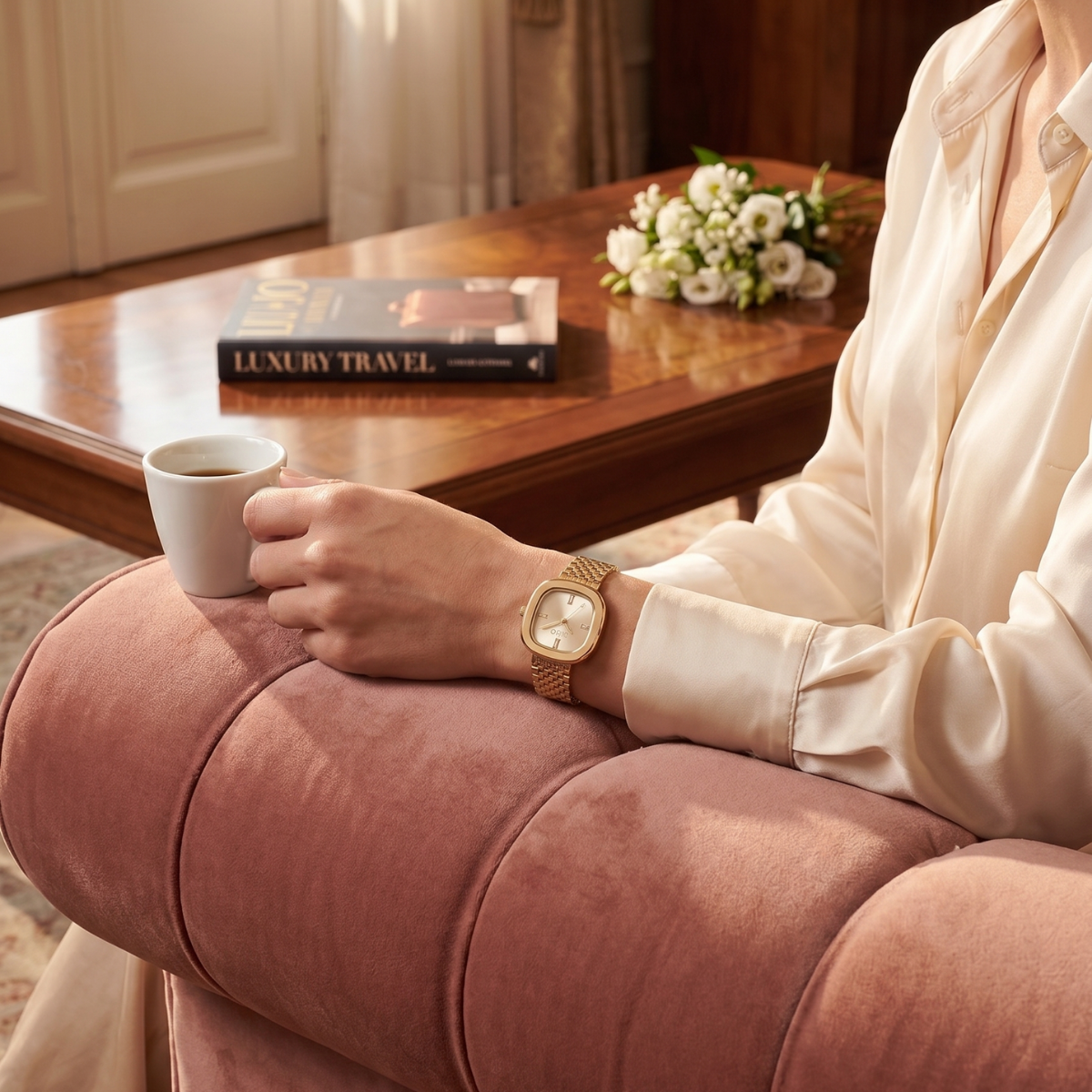 Liu Jo Catena Gold Stainless Steel Watch - TLJ2777
