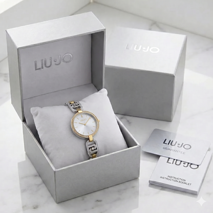 Liu Jo Glare Dual Tone Stainless Steel Watch - TLJ2797