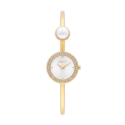 Liu Jo Pietra Gold Stainless Steel Watch - TLJ2808