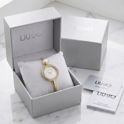 Liu Jo Pietra Gold Stainless Steel Watch - TLJ2808