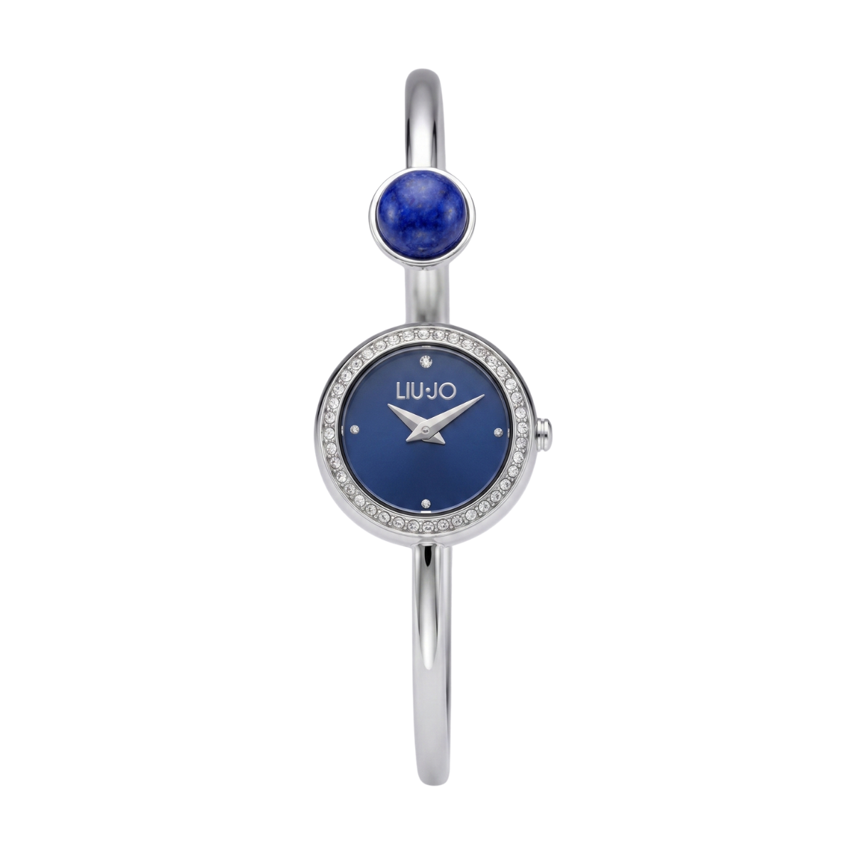 Liu Jo Pietra Lapis Dial Silver Stainless Steel Watch - TLJ810