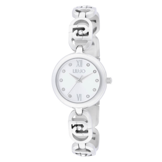 Liu Jo Nuvar Silver Stainless Steel Watch - TLJ2814