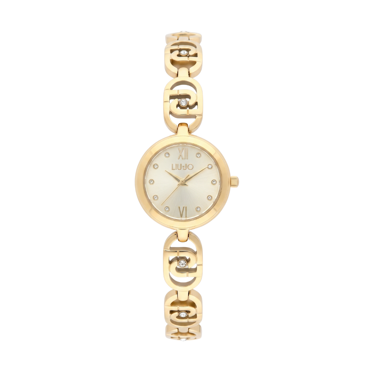 Liu Jo Nuvar Gold Stainless Steel Watch - TLJ2817