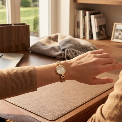 Liu Jo Nuvar Gold Stainless Steel Watch - TLJ2817