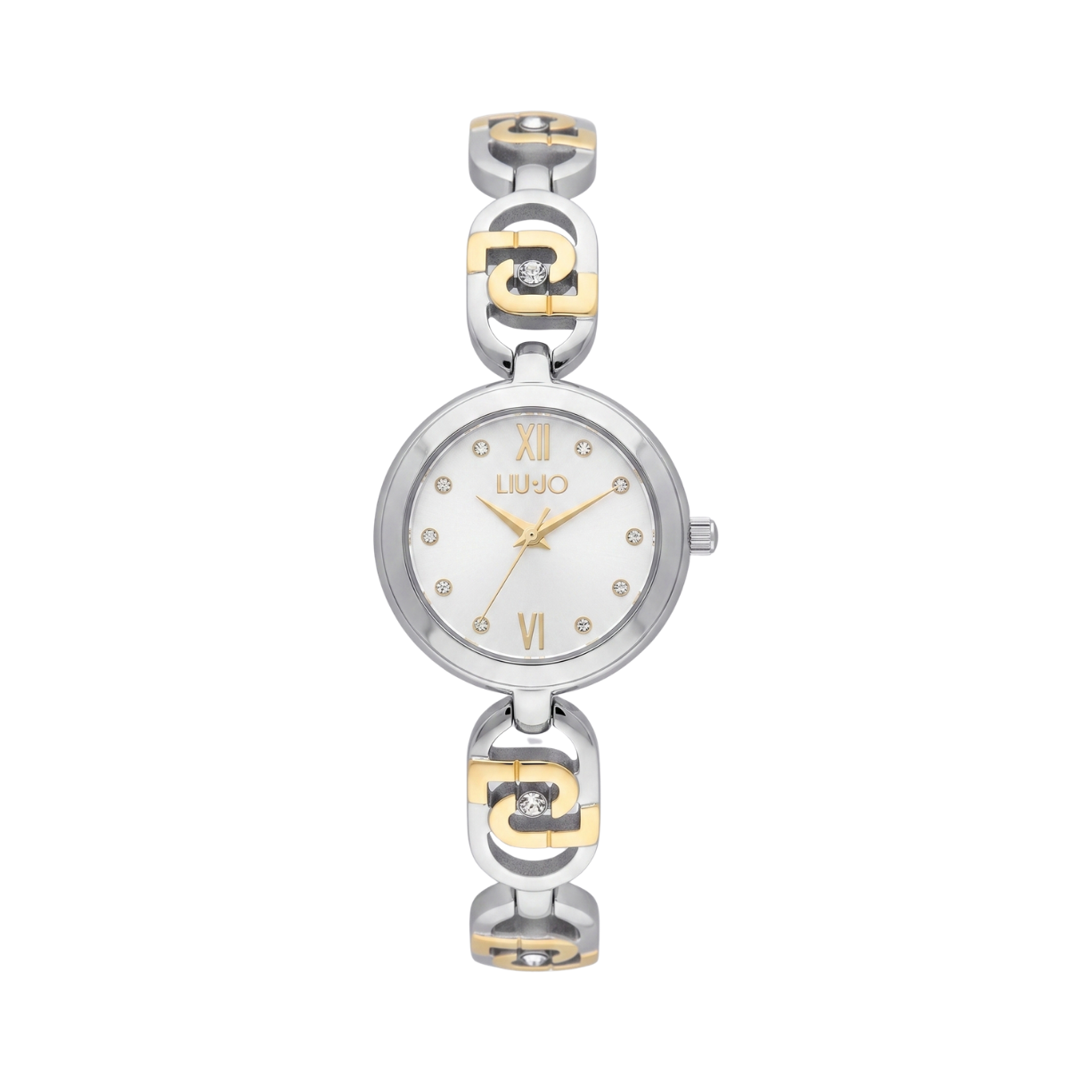 Liu Jo Nuvar Dual Tone Stainless Steel Watch - TLJ2818