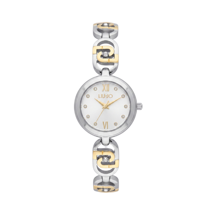 Liu Jo Nuvar Dual Tone Stainless Steel Watch - TLJ2818