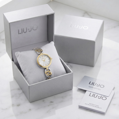 Liu Jo Nuvar Dual Tone Stainless Steel Watch - TLJ2818