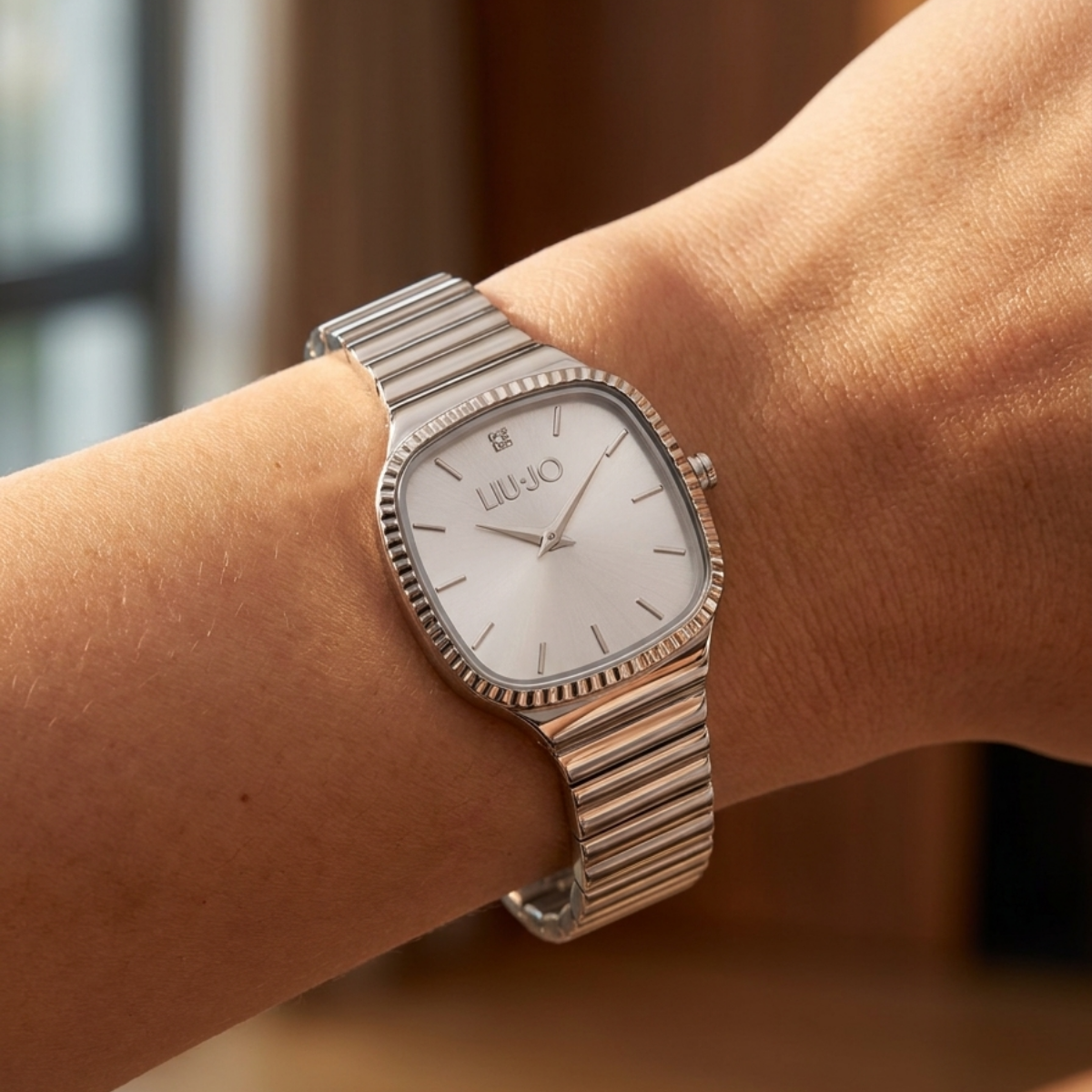 Liu Jo Belmira Silver Stainless Steel Watch - TLJ2820