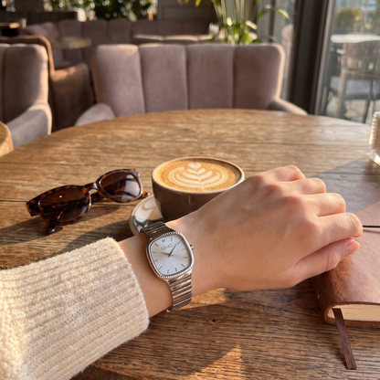 Liu Jo Belmira Silver Stainless Steel Watch - TLJ2820