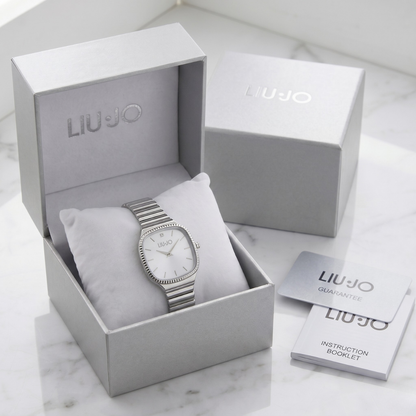 Liu Jo Belmira Silver Stainless Steel Watch - TLJ2820