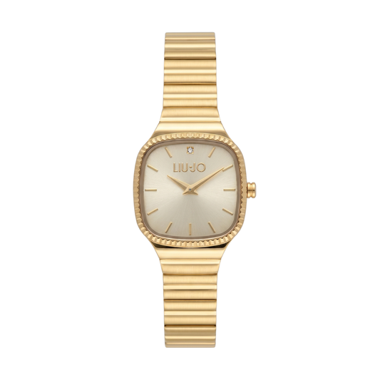 Liu Jo Belmira Gold Stainless Steel Watch - TLJ2821
