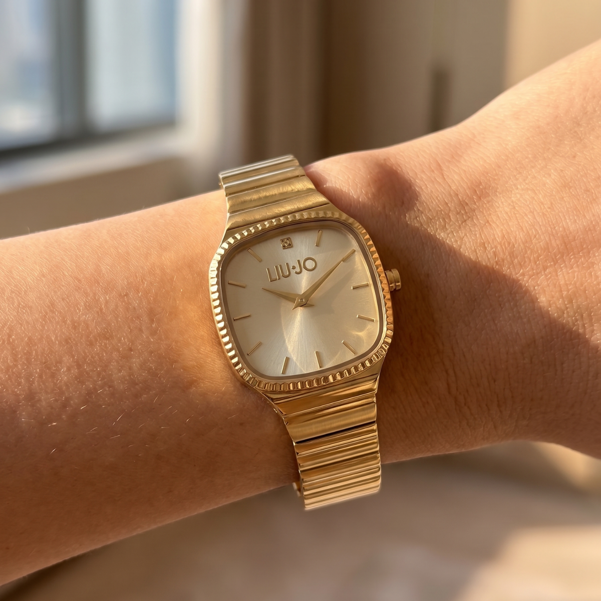 Liu Jo Belmira Gold Stainless Steel Watch - TLJ2821