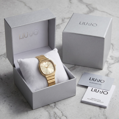 Liu Jo Belmira Gold Stainless Steel Watch - TLJ2821