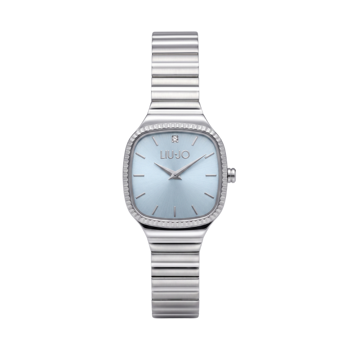 Liu Jo Belmira Blue Dial Silver Stainless Steel Watch - TLJ2823