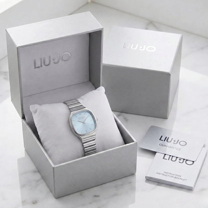 Liu Jo Belmira Blue Dial Silver Stainless Steel Watch - TLJ2823