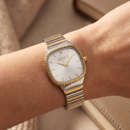 Liu Jo Belmira Dual Tone Stainless Steel Watch - TLJ2824