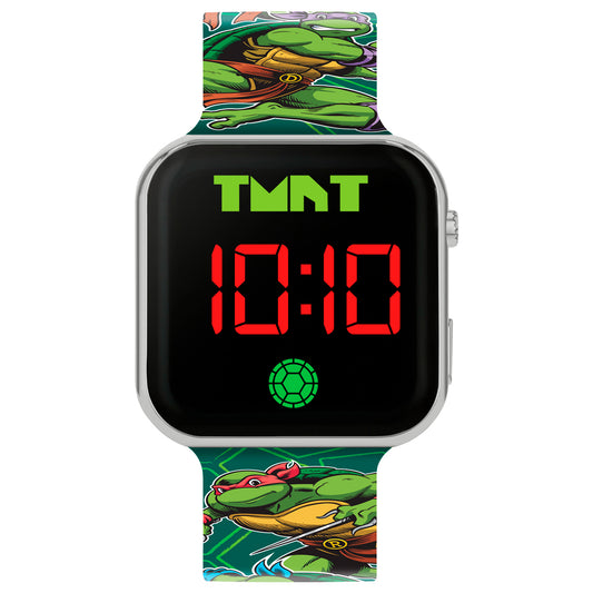 Teenage Mutant Ninja Turtles LED Strap Watch - TMR4146