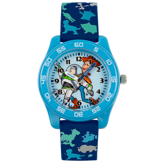 Disney Pixar Toy Story 4 Blue Silicon Strap Watch - TYM9000