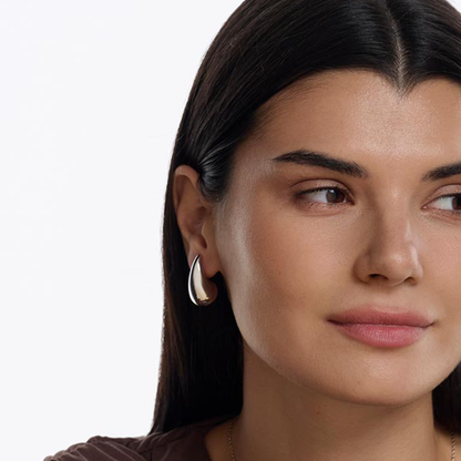 Liu Jo Dust Silver Earrings - LJ2412