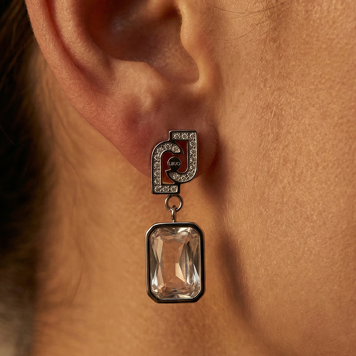 Liu Jo Aroma Silver Earrings - LJ3087