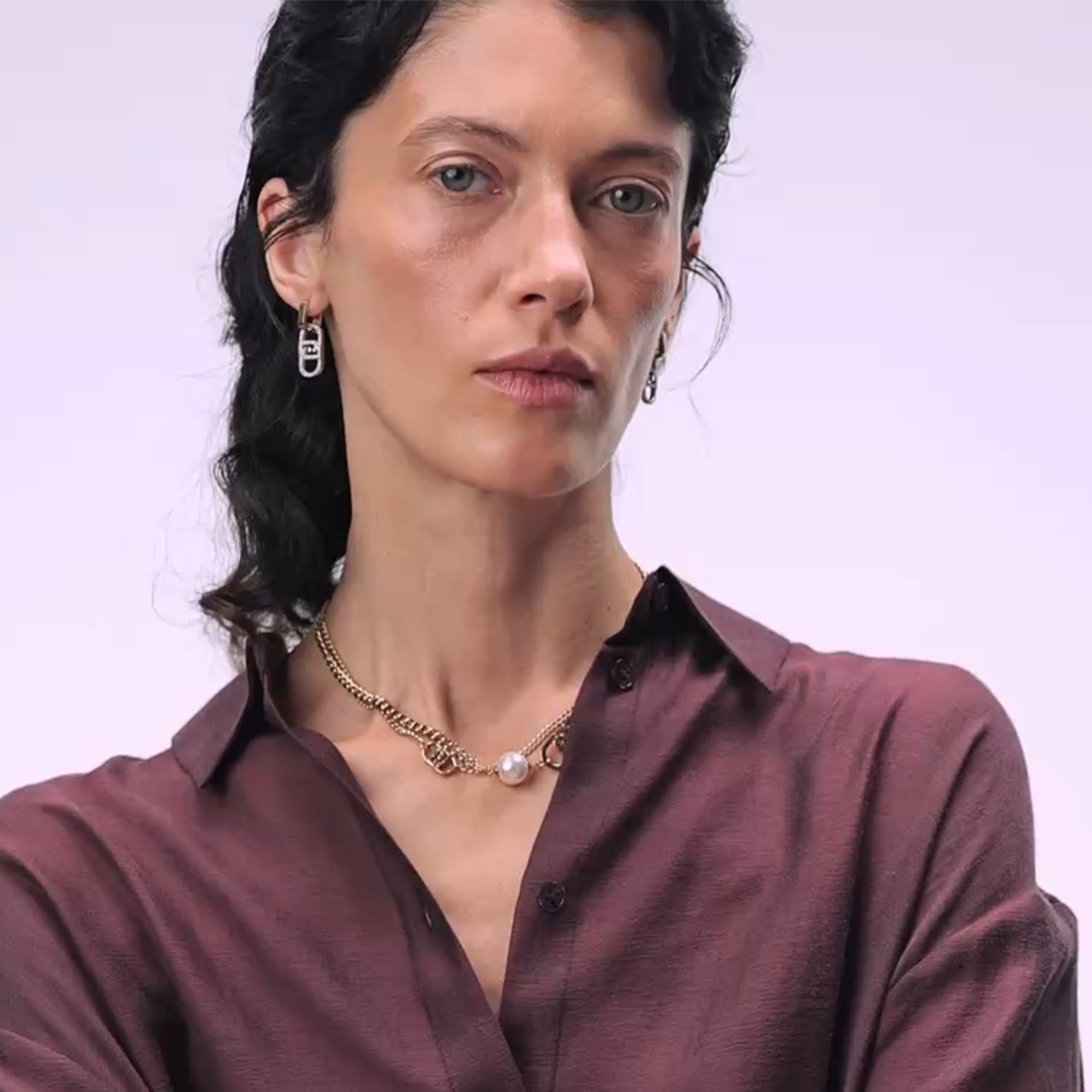 Liu Jo Mirage Gold Necklace - LJ2802