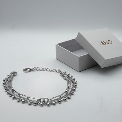 Liu Jo Vessel Silver Bracelet - LJ2999