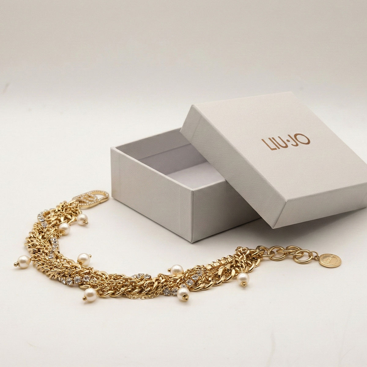 Liu Jo Luxe Gold Bracelet - LJ3075