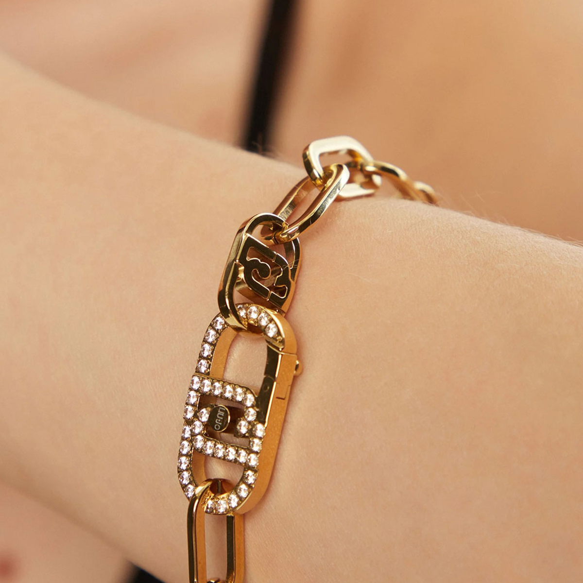 Liu Jo Flare Gold Bracelet - LJ2620