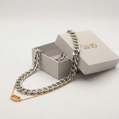 Liu Jo Pulse Silver Necklace - LJ2801