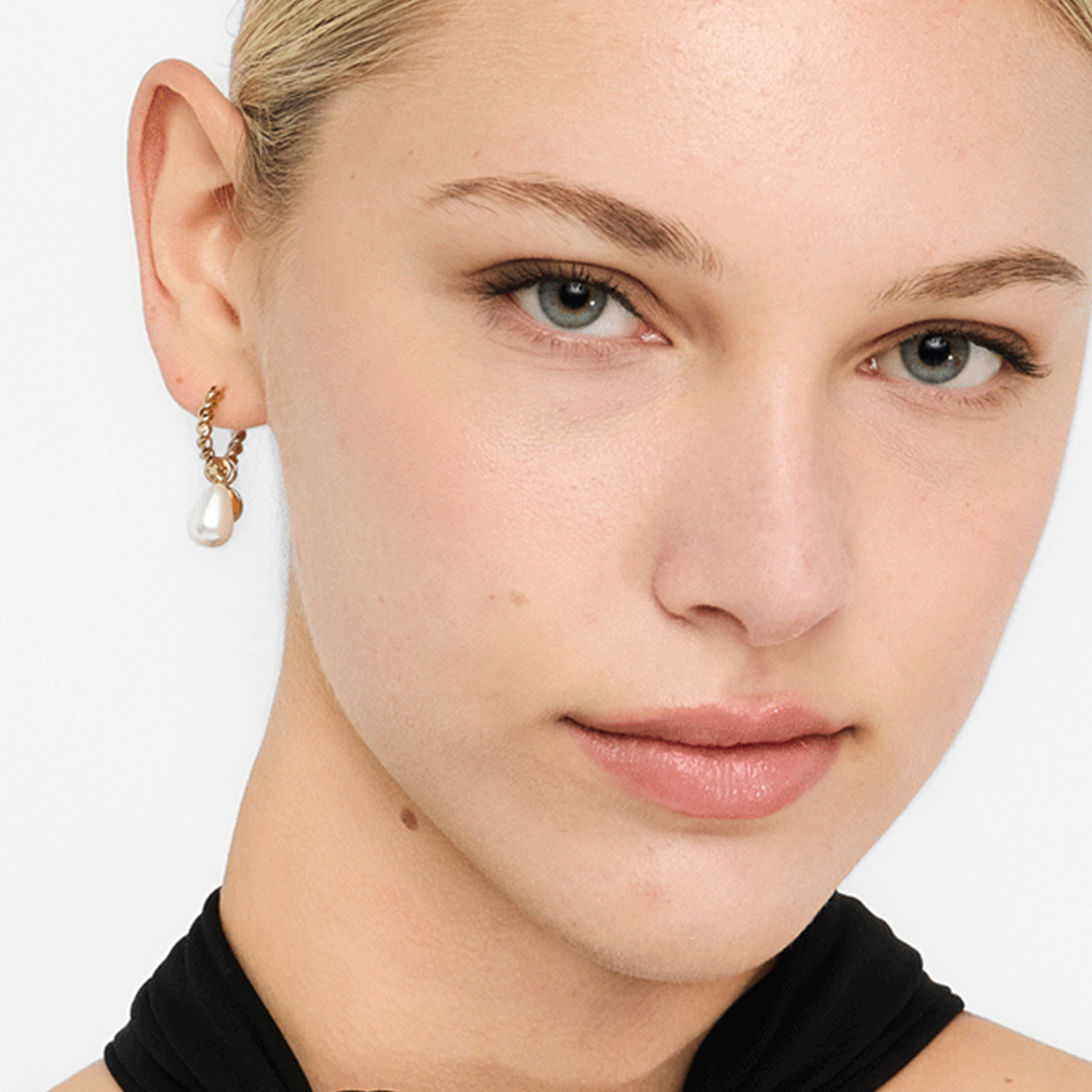 Liu Jo Bold Gold Earring - LJ2850