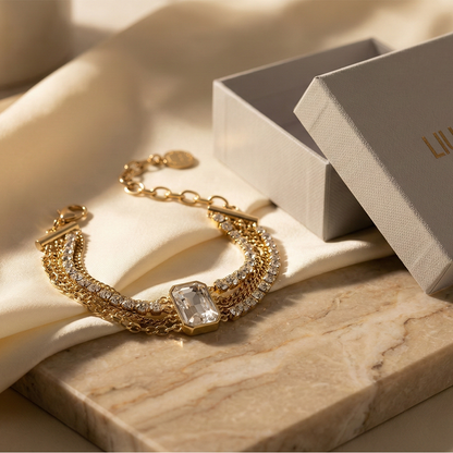 Liu Jo Aroma Gold Bracelet - LJ3089
