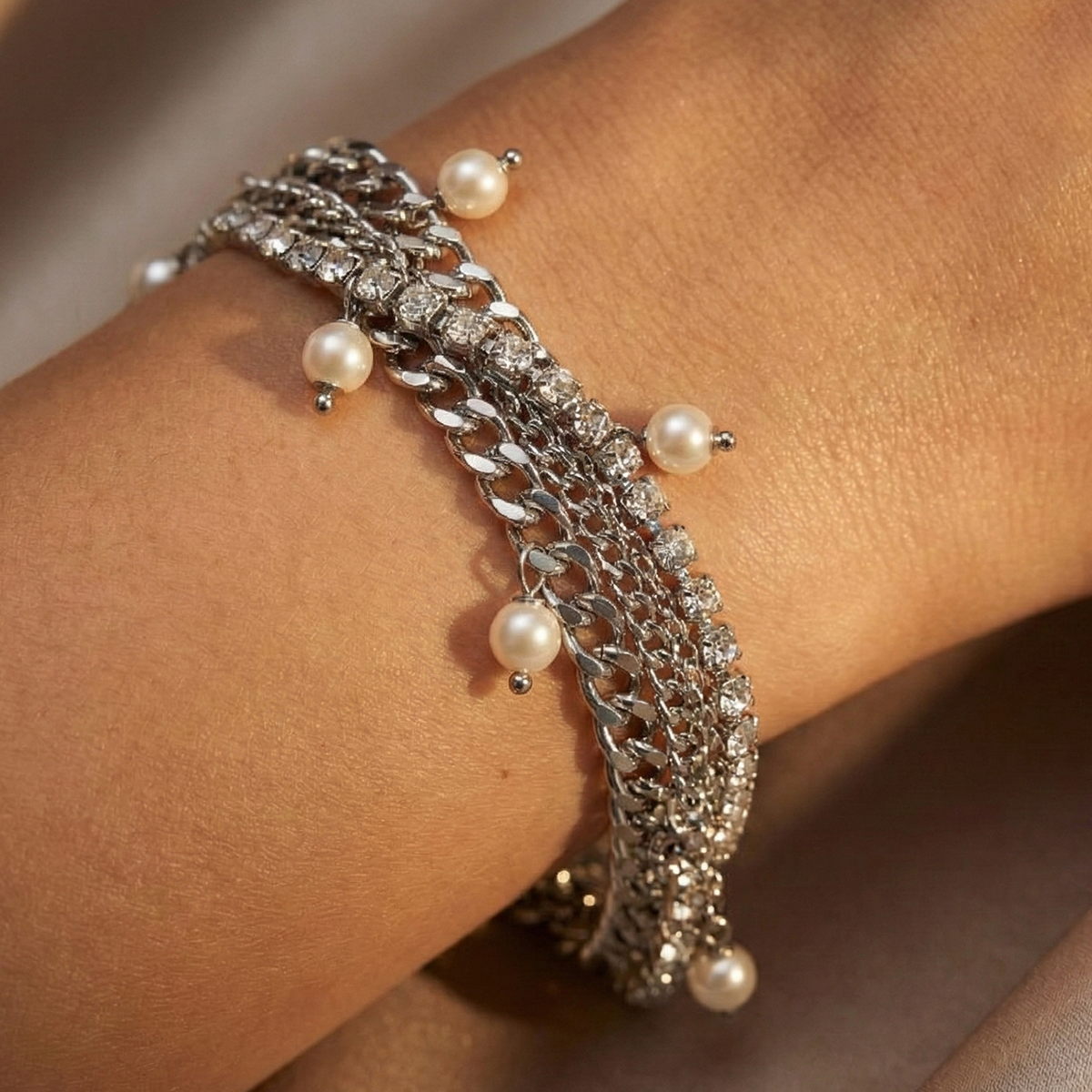 Liu Jo Luxe Silver Bracelet - LJ3073