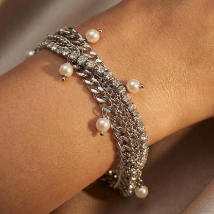 Liu Jo Luxe Silver Bracelet - LJ3073