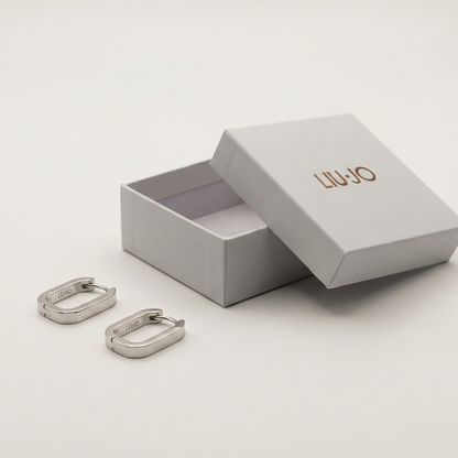 Liu Jo Orbit Silver Earrings - LJ3001