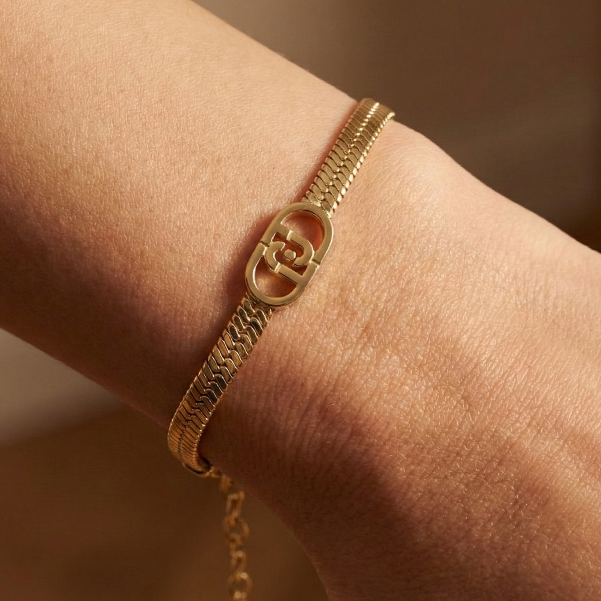 Liu Jo Essence Gold Bracelet - LJ3068