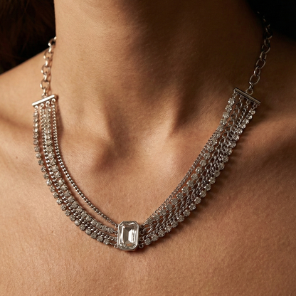 Liu Jo Aroma Silver Necklace - LJ3085