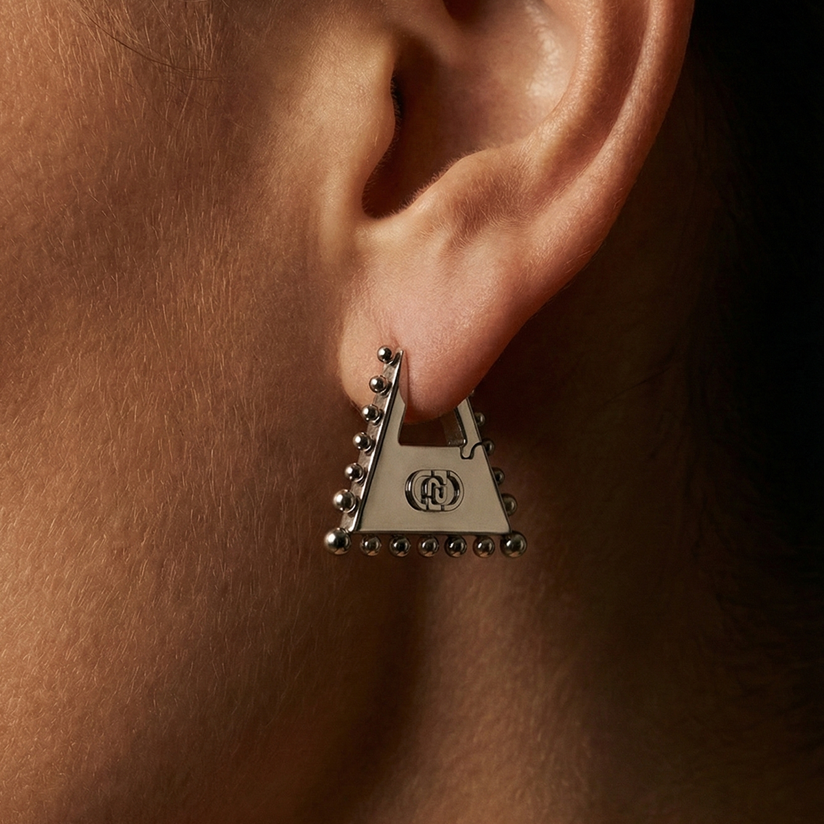 Liu Jo Essence Silver Earrings - LJ3066