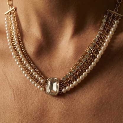 Liu Jo Aroma Gold Necklace - LJ3088