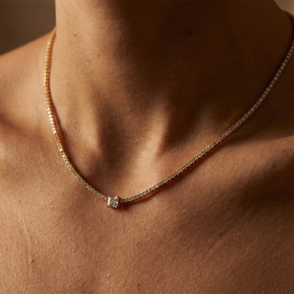 Liu Jo Lune Gold Necklace - LJ3033