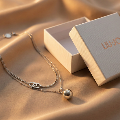 Liu Jo Allure Silver Necklace -  LJ3039