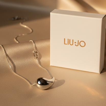 Liu Jo Dust XS Silver Necklace - LJ2797
